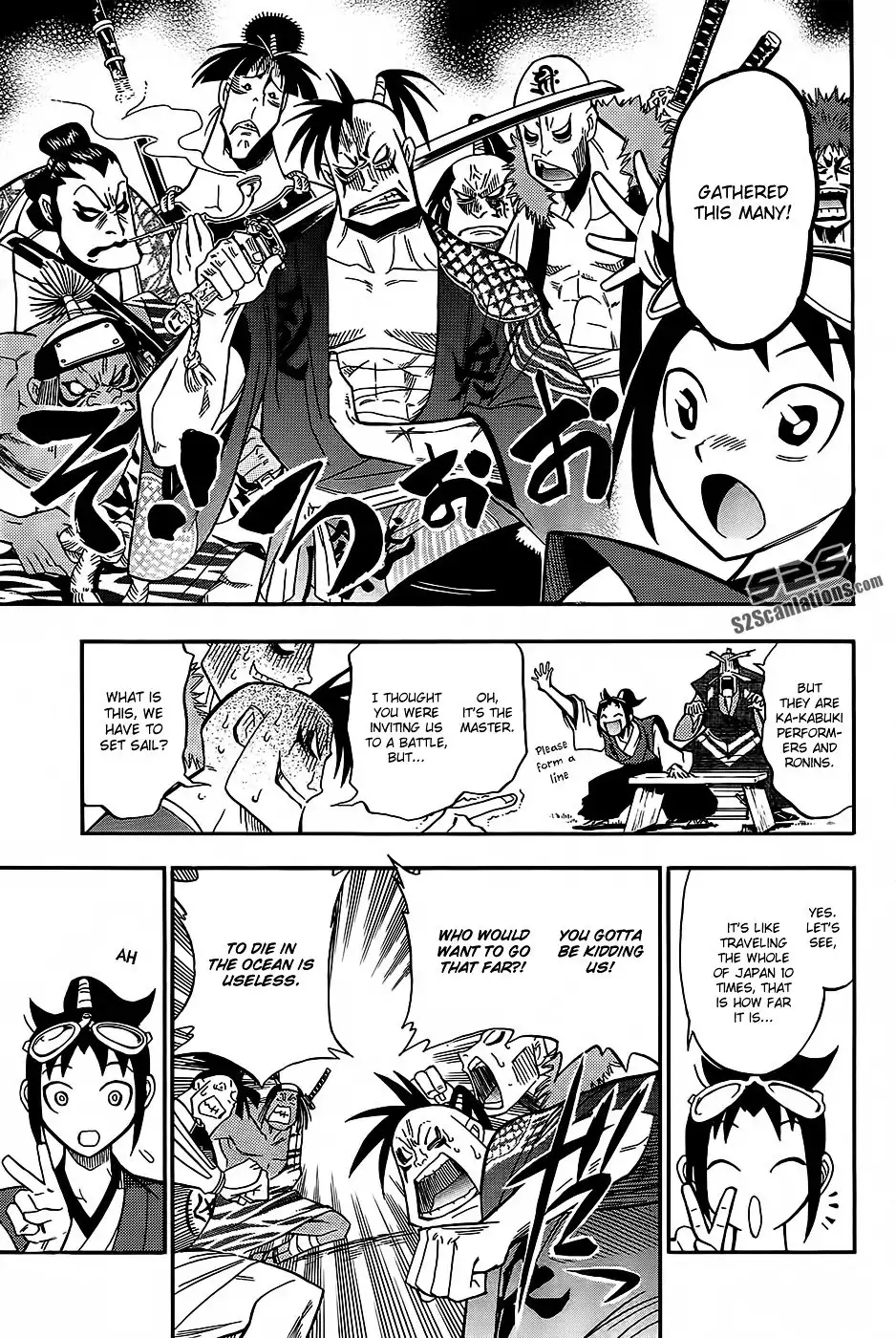 Samurai Ragazzi - Sengoku Shounen Seihou Kenbunroku Chapter 1 27